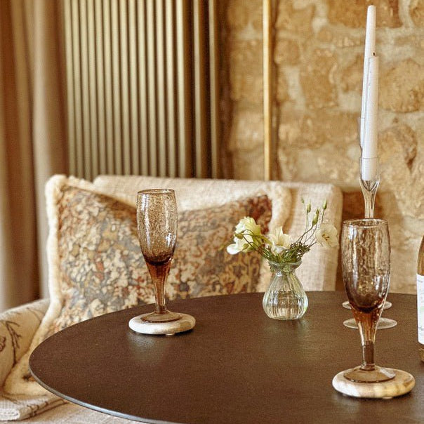 Charles Ted Jefferson Black Metal Occasional Table – Modern Industrial Accent Piece - CharlesTed Home