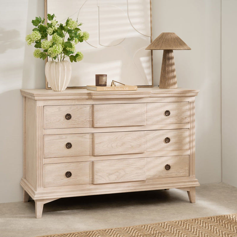 Longbourn Chest in Natural Acacia Wood
