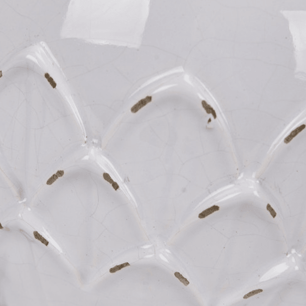 Charles Ted Lotus Ceramic Table Lamp with Green Linen Shade - CharlesTed Home