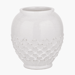 Charles Ted Lotus Ceramic Vase - CharlesTed Home