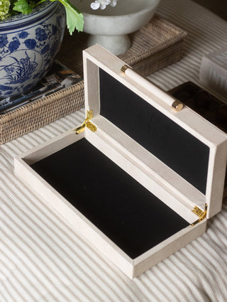 Charles Ted Luxury Shagreen Decorative Storage Boxes Set - CharlesTed Home
