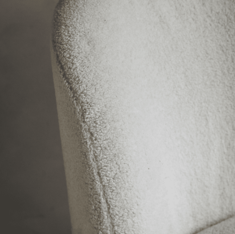 Charles Ted Lydia Chair | White - CharlesTed Home