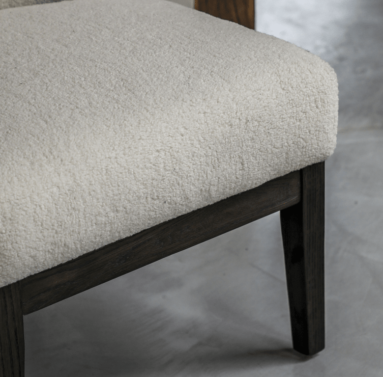 Charles Ted Lydia Chair | White - CharlesTed Home
