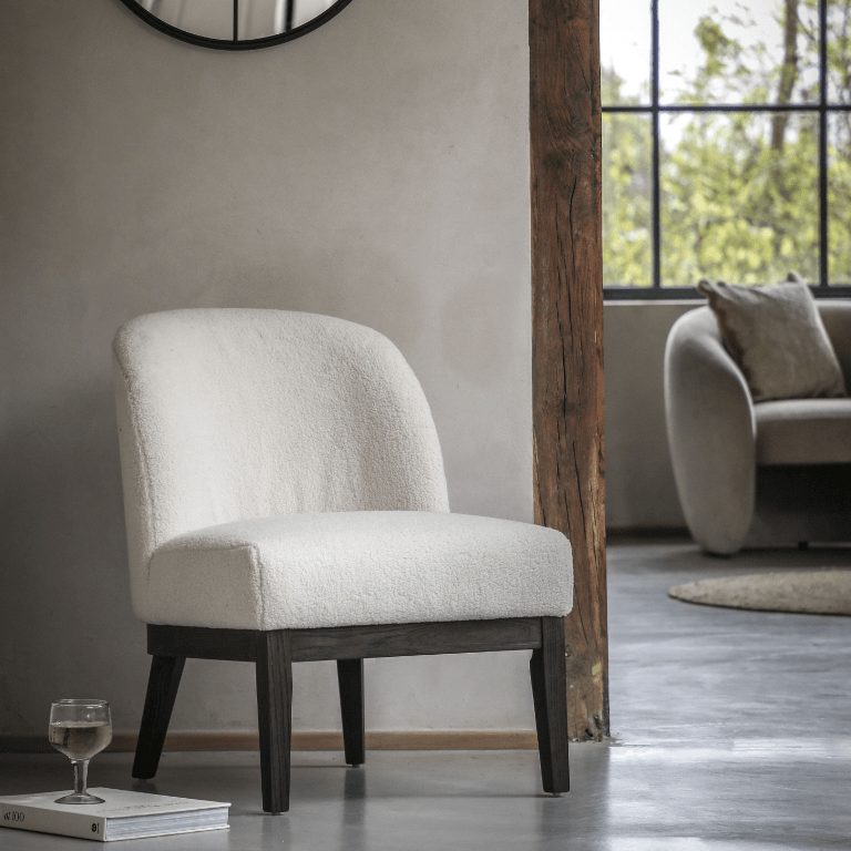 Charles Ted Lydia Chair | White - CharlesTed Home