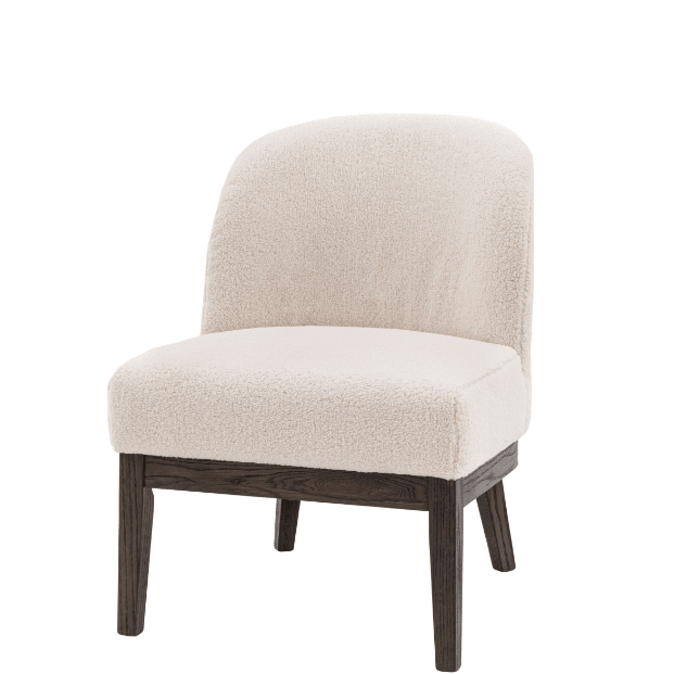 Charles Ted Lydia Chair | White - CharlesTed Home