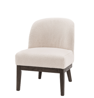 Charles Ted Lydia Chair | White - CharlesTed Home