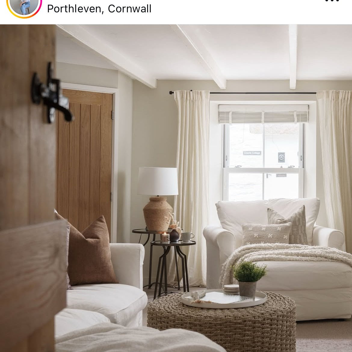 Charles Ted Manhattan Modern Industrial Nesting Side Tables – Set of 2 Black Metal Accent Tables - CharlesTed Home