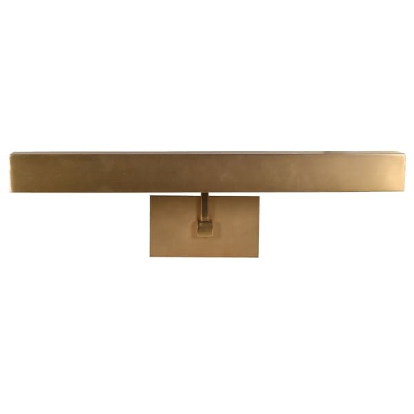 Charles Ted Matte Brass Slim Picture Light – Modern LED Wall Art Lighting Fixture - CharlesTed Home