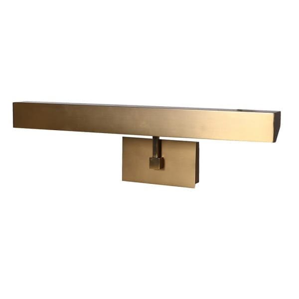 Charles Ted Matte Brass Slim Picture Light – Modern LED Wall Art Lighting Fixture - CharlesTed Home