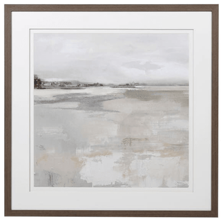 Charles Ted Misty Daybreak | Framed Print - CharlesTed Home