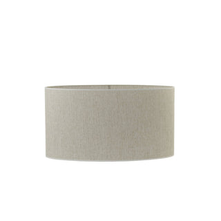 Charles Ted Modern Circle Table Lamp with Oval Linen Shade - CharlesTed Home