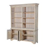 Charles Ted New England Style Shelving Unit in Reclaimed Pine - CharlesTed Home