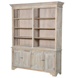 Charles Ted New England Style Shelving Unit in Reclaimed Pine - CharlesTed Home