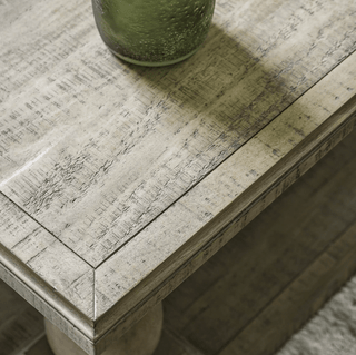 Charles Ted Oakridge Pine Rustic Coffee Table - CharlesTed Home