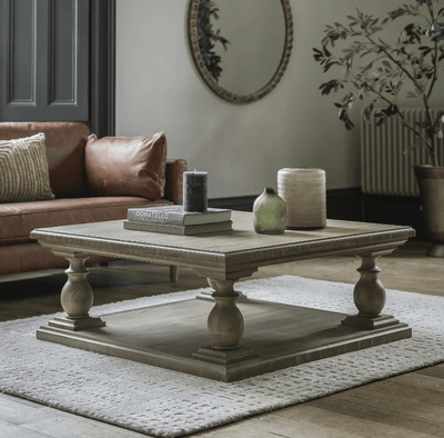 Oakridge Pine Rustic Coffee Table