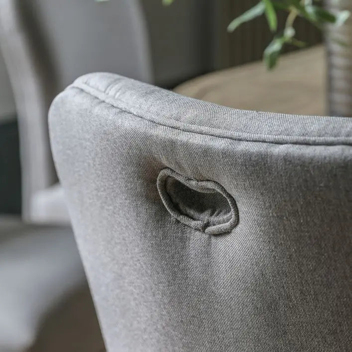 Charles Ted Oakridge Upholstered Dining Chair | Set of Two - CharlesTed Home