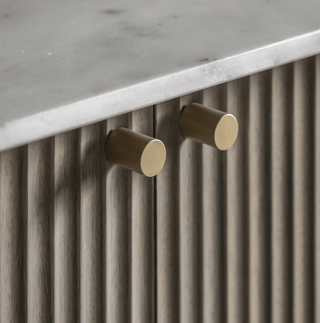 Charles Ted Oslo Mango Wood and Marble Sideboard - CharlesTed Home
