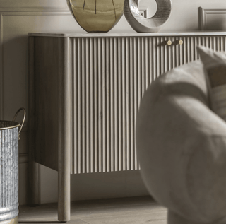 Charles Ted Oslo Mango Wood and Marble Sideboard - CharlesTed Home