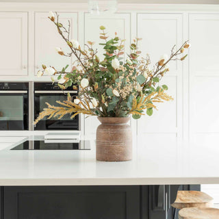 Charles Ted Otway Vase Rustic Handcrafted Decorative Vessel - CharlesTed Home