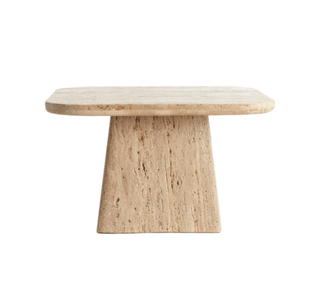 Charles Ted Porto Travertine Coffee Table - CharlesTed Home