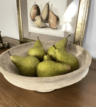 Charles Ted Realistic Faux Pears – Decorative Artificial Fruit for Kitchen or Home Display | Set of Three - CharlesTed Home