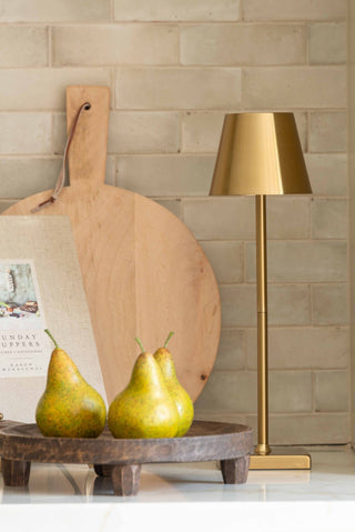 Charles Ted Realistic Faux Pears – Decorative Artificial Fruit for Kitchen or Home Display | Set of Three - CharlesTed Home