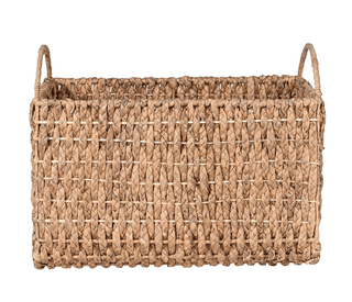 Charles Ted Rustic Charm Water Hyacinth Baskets | Set of Three - CharlesTed Home