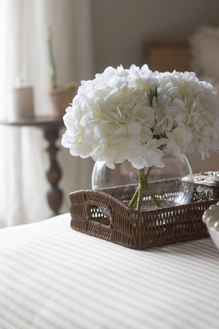Charles Ted Rustic Elegance Faux Rattan Serving Trays | Set of 3 - CharlesTed Home