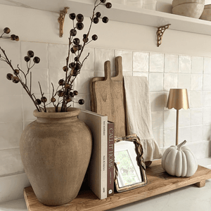 Rustic Elm Display Riser Board