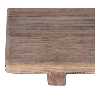 Charles Ted Rustic Elm Display Riser Board - CharlesTed Home