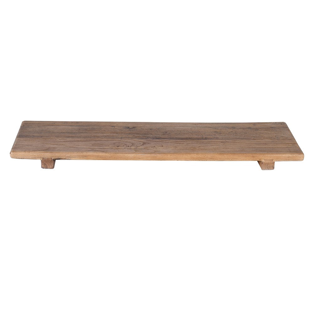 Charles Ted Rustic Elm Display Riser Board - CharlesTed Home