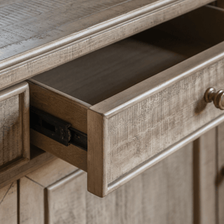 Charles Ted Rustic Oakridge 3 - Drawer Sideboard - CharlesTed Home