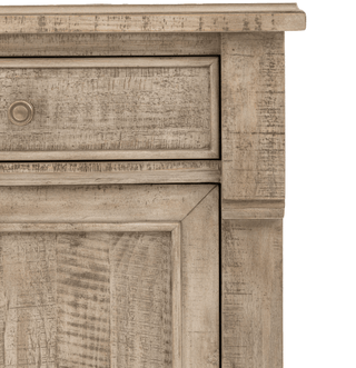 Charles Ted Rustic Oakridge 3 - Drawer Sideboard - CharlesTed Home