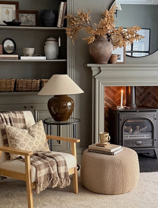 Charles Ted Sahara Dusk Ceramic Table Lamp - CharlesTed Home