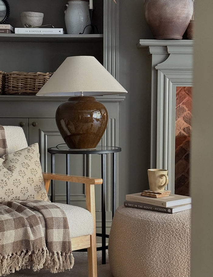 Sahara Dusk Ceramic Table Lamp