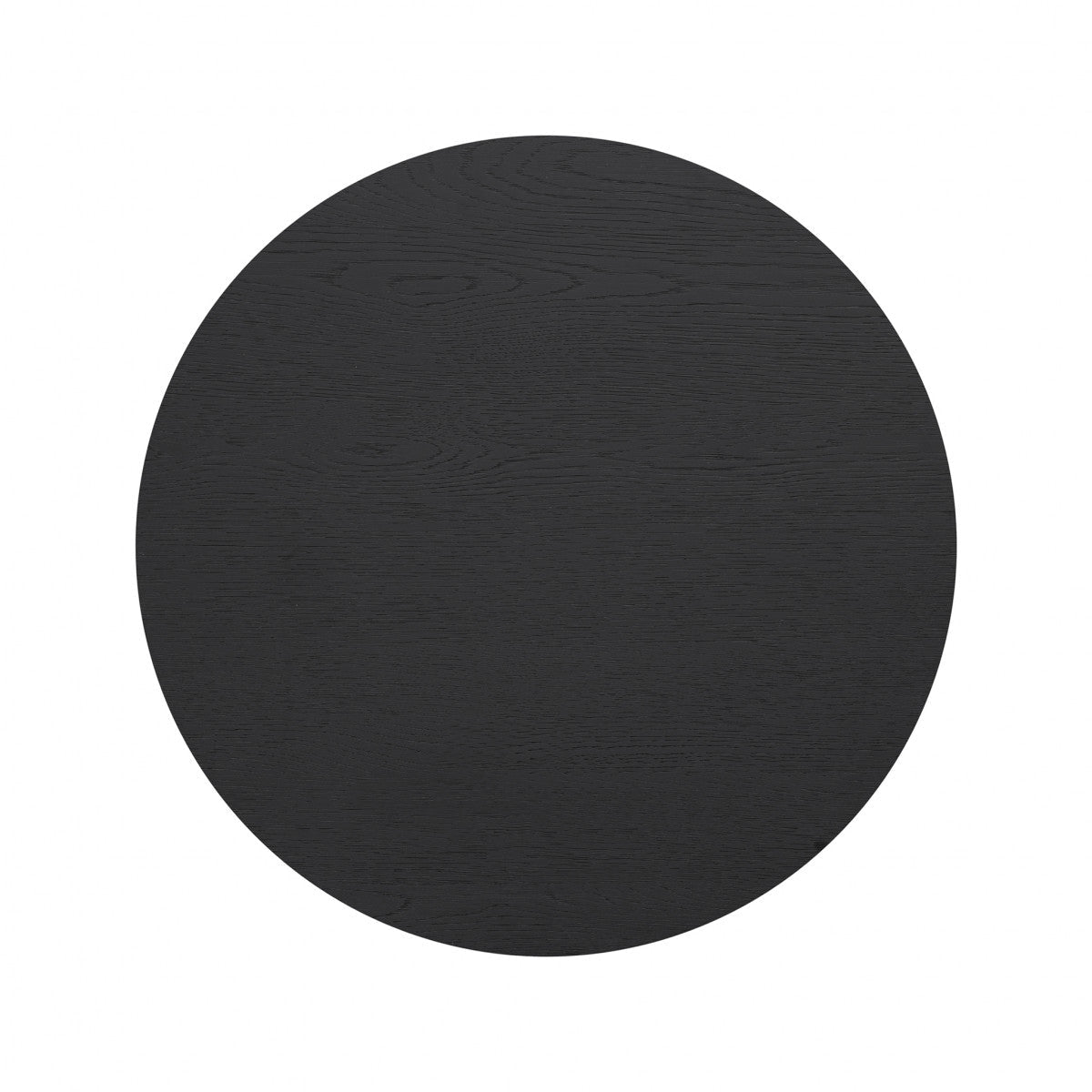 Charles Ted Salisbury Ribbed Occasional Table | Black Oak - CharlesTed Home