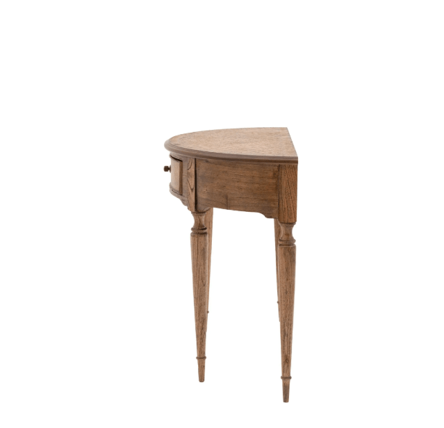 Charles Ted Sandringham Demi Lune Table - CharlesTed Home