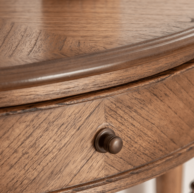 Charles Ted Sandringham Demi Lune Table - CharlesTed Home