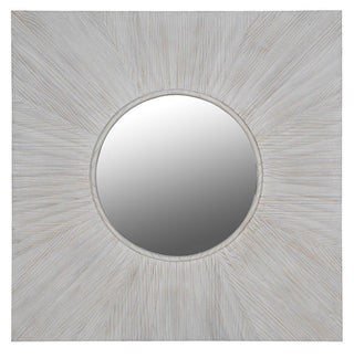 Charles Ted Santorini Sunburst Pine Mirror - CharlesTed Home