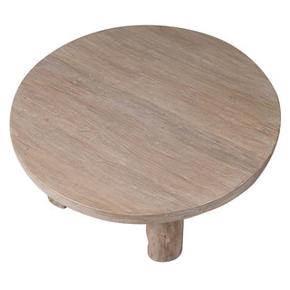 Charles Ted Sierra Reclaimed Elm Round Coffee Table - CharlesTed Home