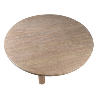 Charles Ted Sierra Reclaimed Elm Round Dining Table - CharlesTed Home