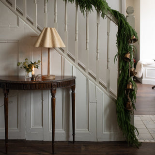 Charles Ted Soleil Rattan Lamp | Handcrafted Natural Rattan Table Lamp - CharlesTed Home