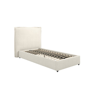 Charles Ted Studio CTH Dominique Pillow Back Bed | Single - CharlesTed Home