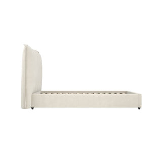 Charles Ted Studio CTH Dominique Pillow Back Bed | Single - CharlesTed Home