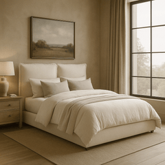 Charles Ted Studio CTH Dominique Pillow Back Bed | Super King - CharlesTed Home