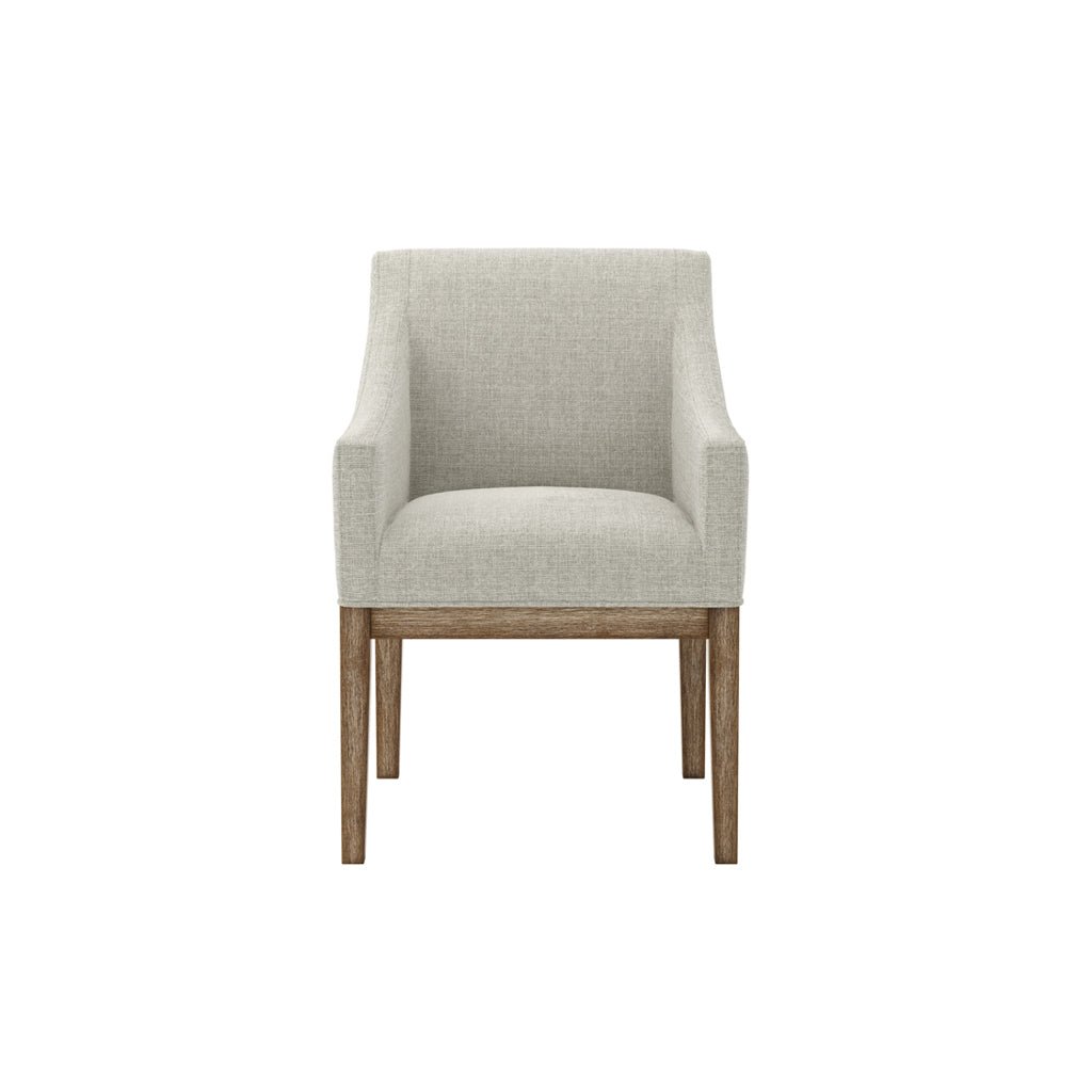 Charles Ted Studio CTH Marisia Linen Effect Dining Chair - CharlesTed Home