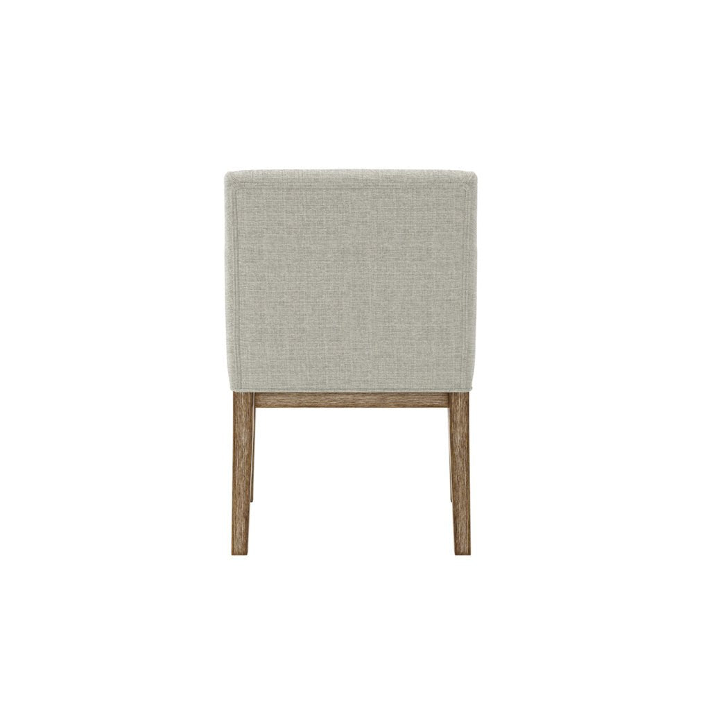 Charles Ted Studio CTH Marisia Linen Effect Dining Chair - CharlesTed Home