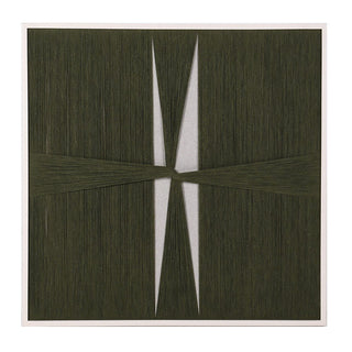 Charles Ted Tension in Harmony Artwork | Olive Green - CharlesTed Home