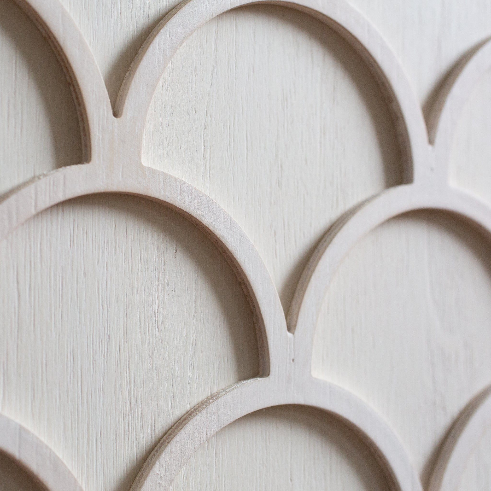 Charles Ted The Scallop Detail Alder Wood Sideboard - CharlesTed Home