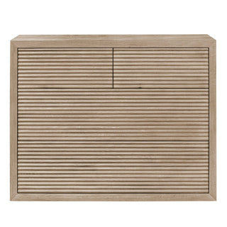 Charles Ted Wenlock Ribbed Oak Chest of Drawers - CharlesTed Home